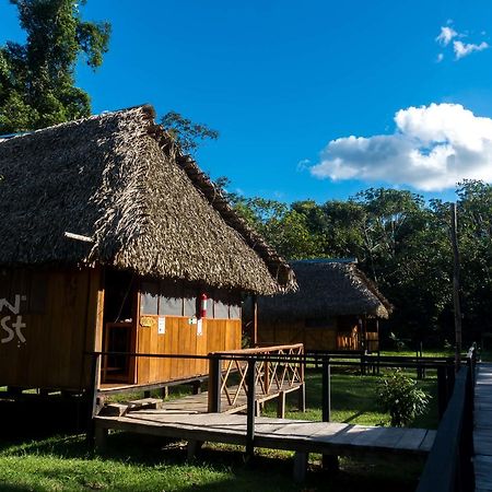 Green Forest Ecolodge Puerto Montufar Exterior foto