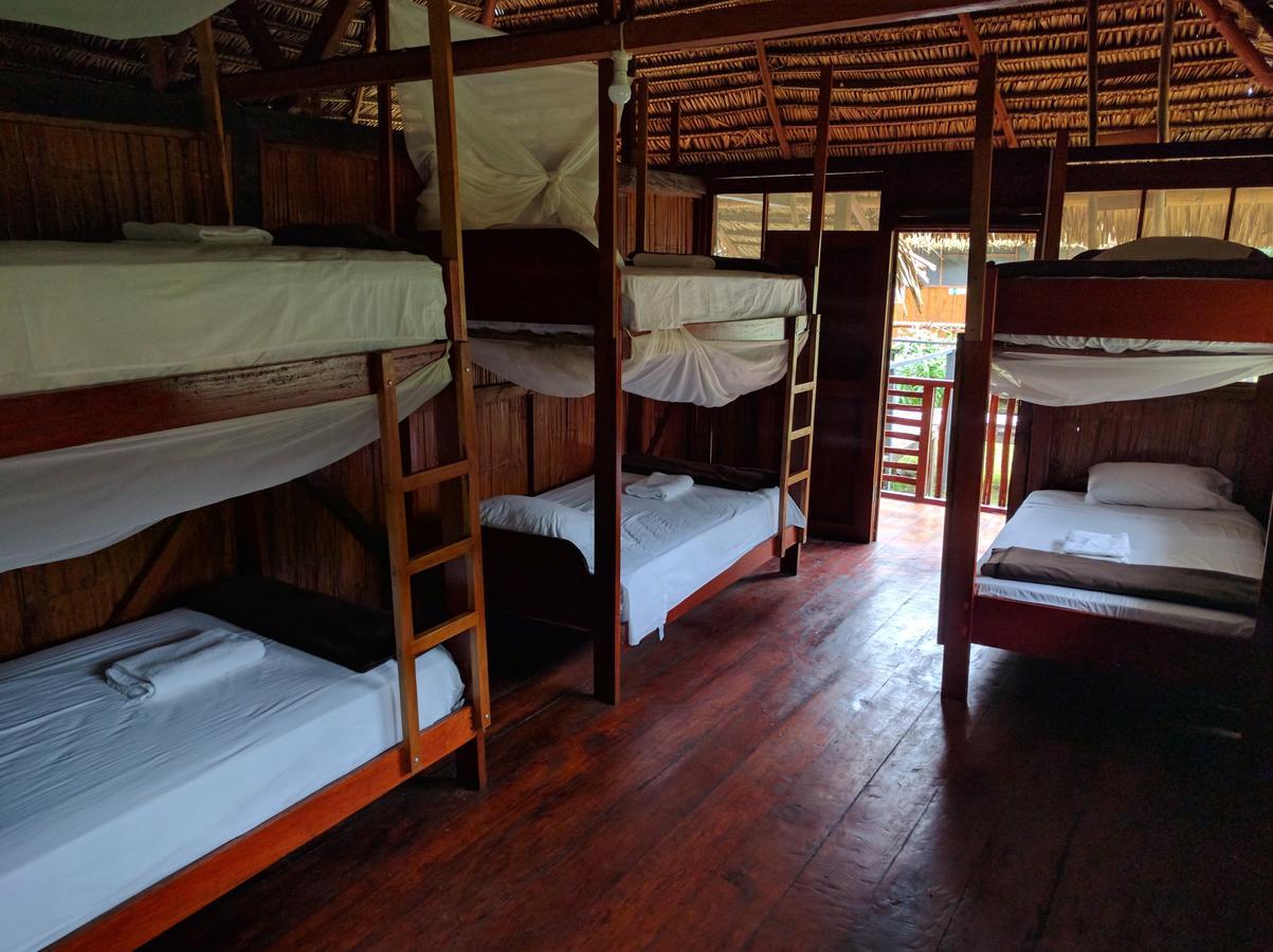 Green Forest Ecolodge Puerto Montufar Exterior foto