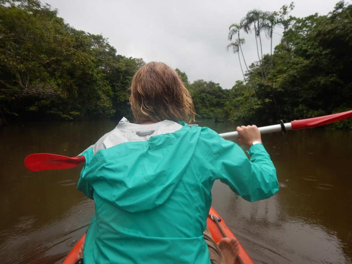Green Forest Ecolodge Puerto Montufar Exterior foto
